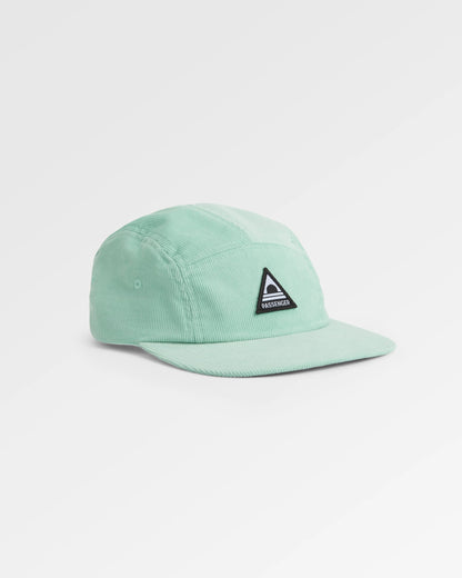 Fixie Recycled Cord 5 Panel Cap - Surf Spray