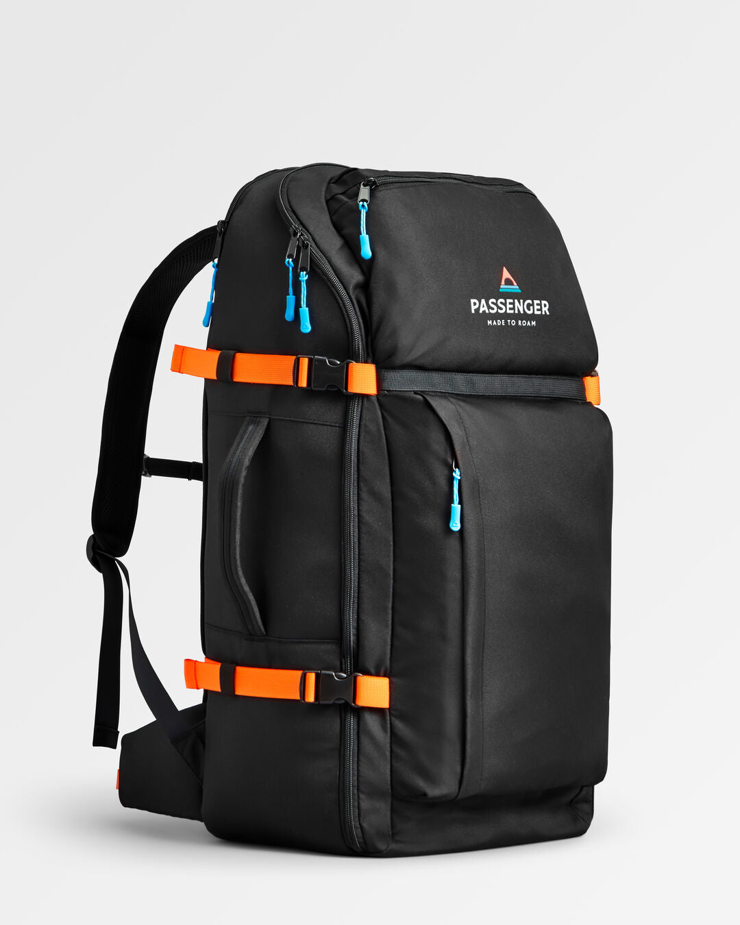 Adventurer 55L Backpack Black – Passenger Adventurer 55L Backpack Black – Passenger