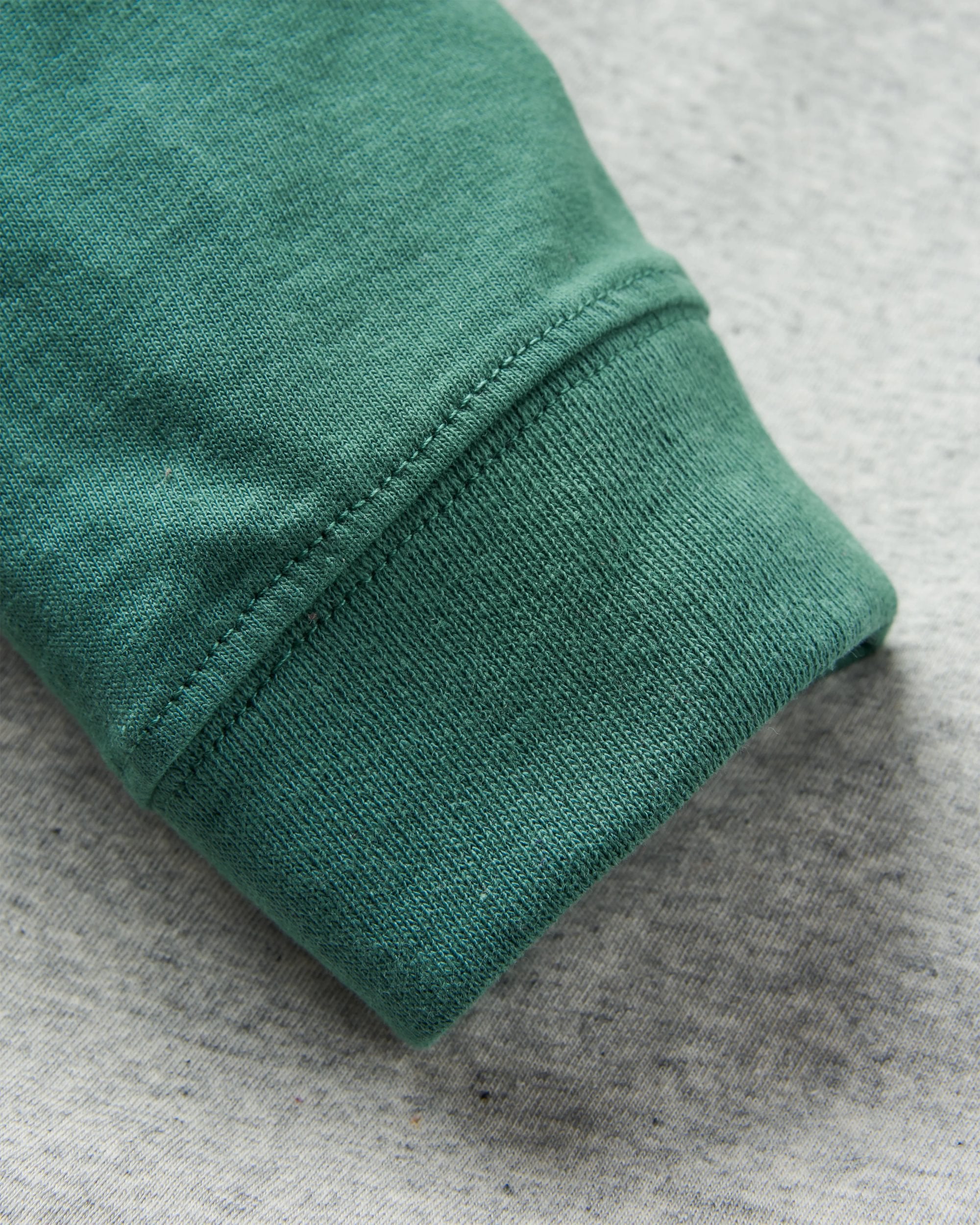 Made To Roam Recycled LS T-Shirt - Grey Marl - Flatlay