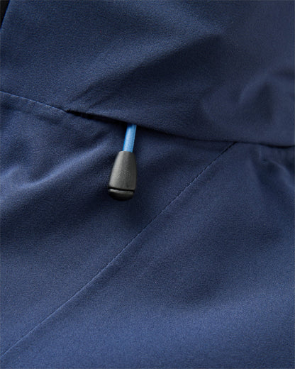 Skyline Waterproof Anorak - Rich Navy - Flatlay