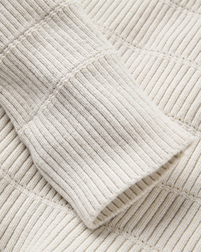 Nurture Organic Cotton Jumper - Greenlake - Flatlay