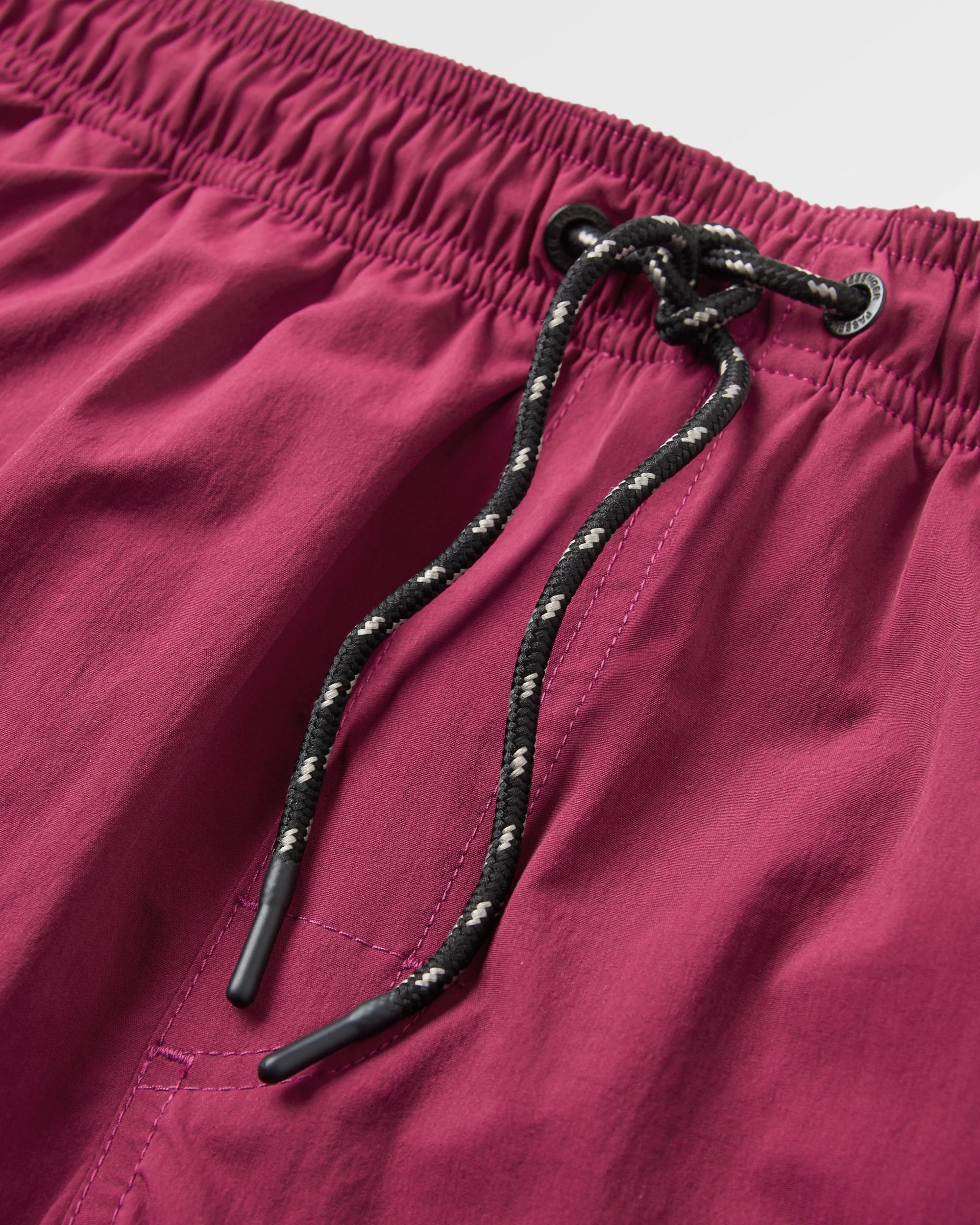 Drifter NetPlus® Swim Lined Short - Warm Berry - Flatlay