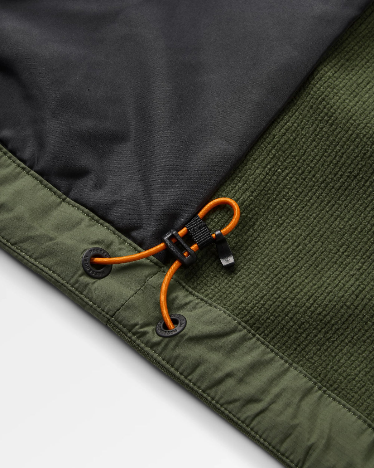 Daybreak Lightweight Thermore® Insulated Jacket - Faded Black/Khaki - Flatlay