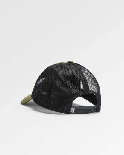 Odyssey Mesh Snapback Cap - Khaki - Flatlay