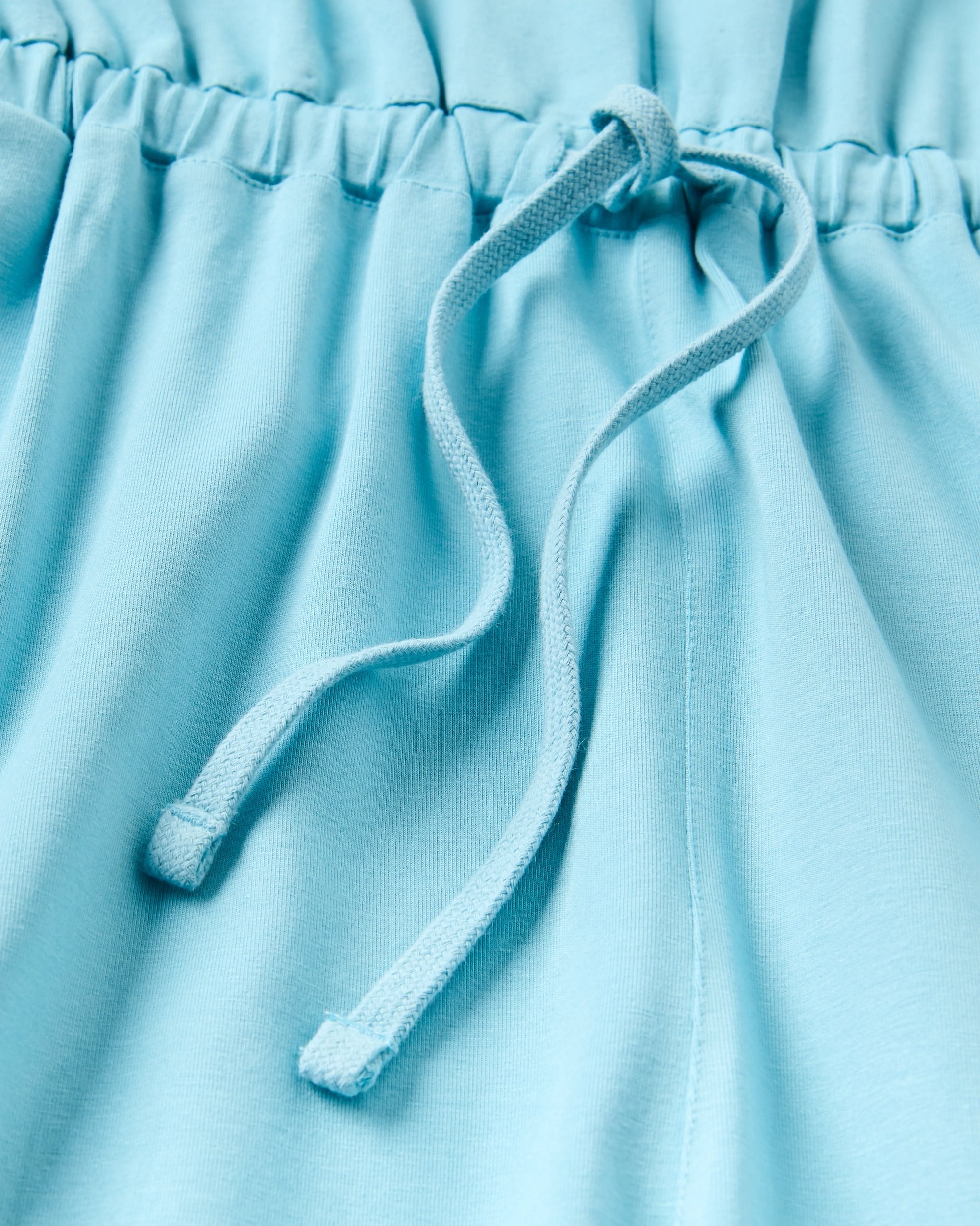 Aria Jumpsuit 2.0 - Retro Blue - Flatlay