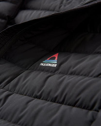 Northstar Down Recycled Vest - Black