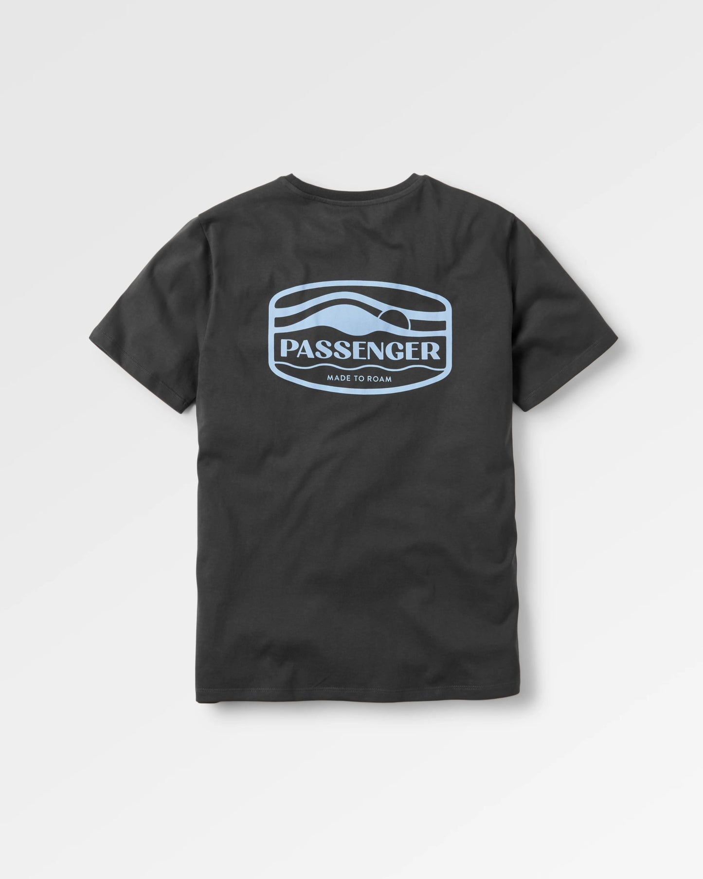 Rambler Recycled Cotton T-Shirt - Black