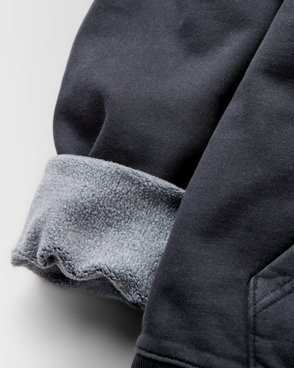 Boundless Relaxed Fit Hoodie - Faded Black - Flatlay