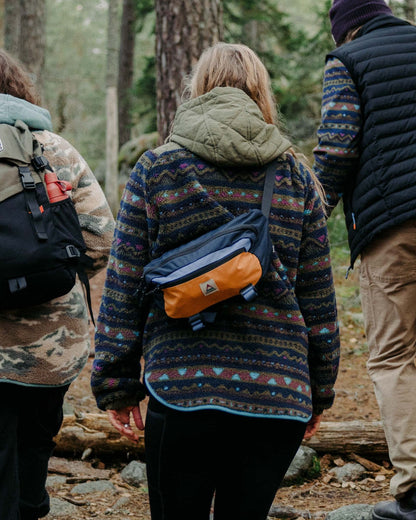 Boondocker Recycled Hip Pack - Honey/Dark Denim/Rich Navy - Lifestyle - Female