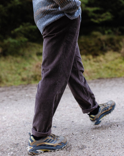 Adventurer Cord Trouser - Espresso - Lifestyle
