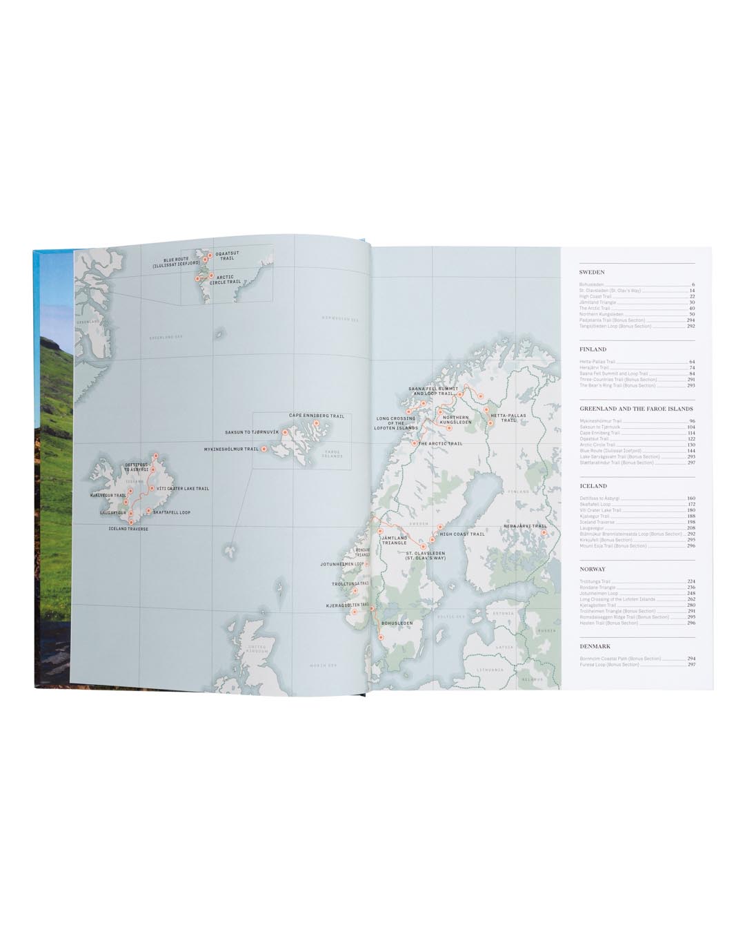 Wanderlust Nordics - Flatlay