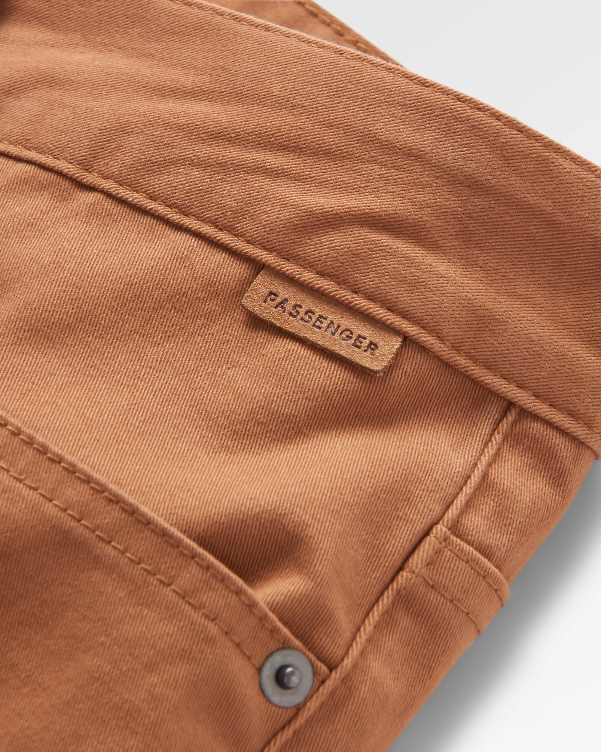 365 5 Pocket Trouser - Coconut - Flatlay