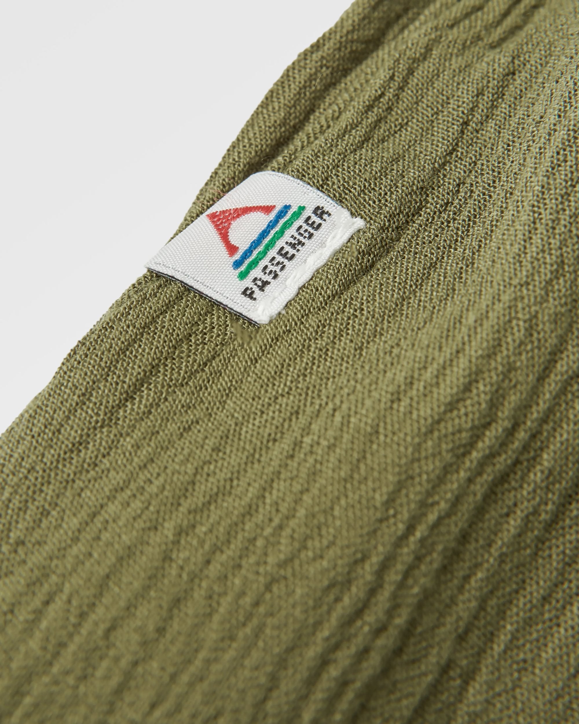 Daylily Loose Trouser - Khaki - Flatlay