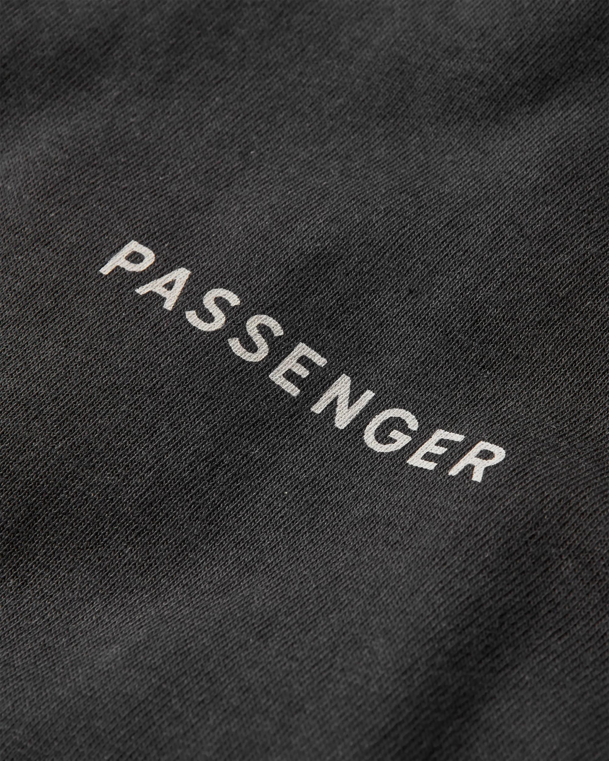 Made To Roam Recycled Cotton T-Shirt - Black - Flatlay