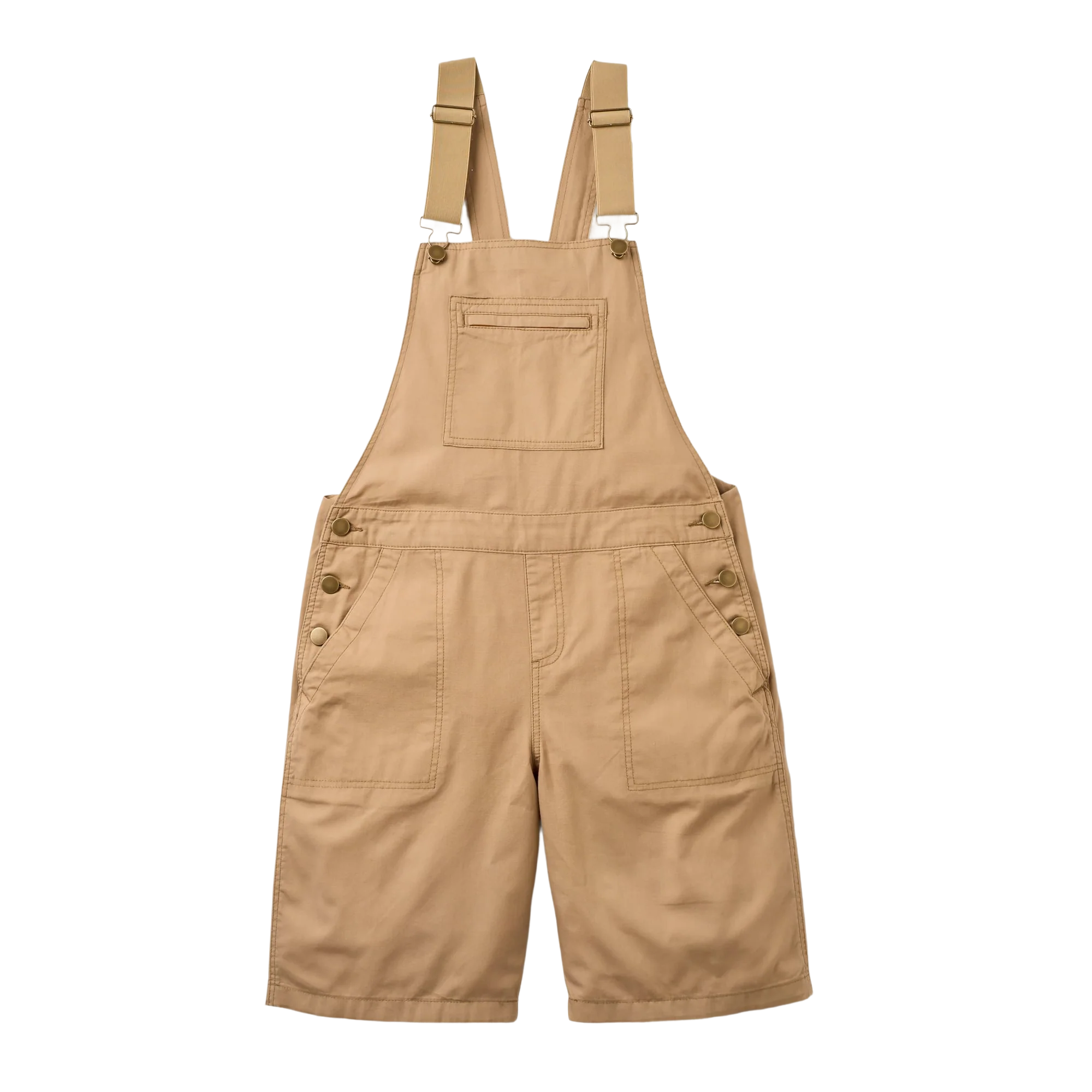 Shuffle Light Short Dungarees - Elmwood