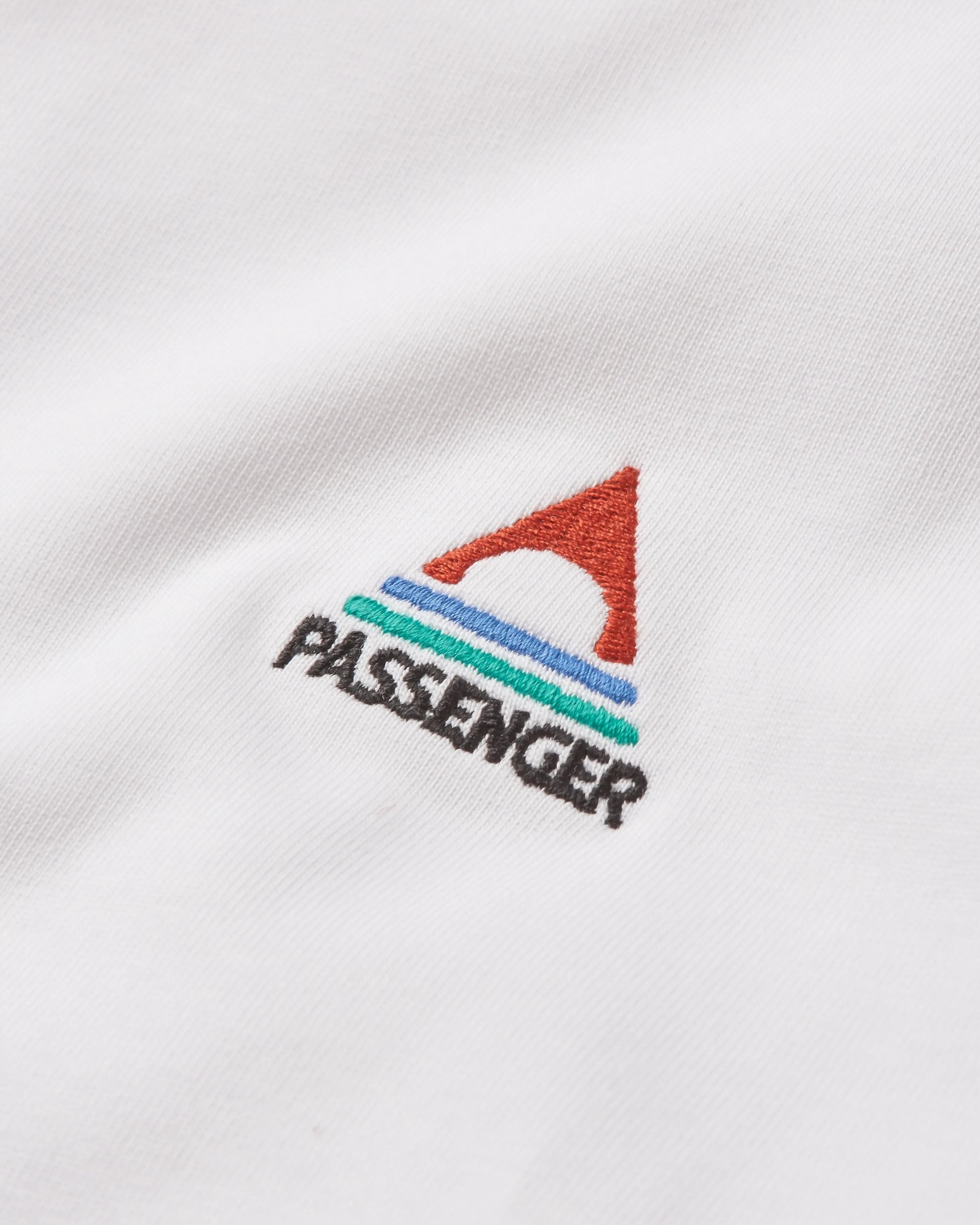 Vita Organic Relaxed Fit T-Shirt - White - Flatlay