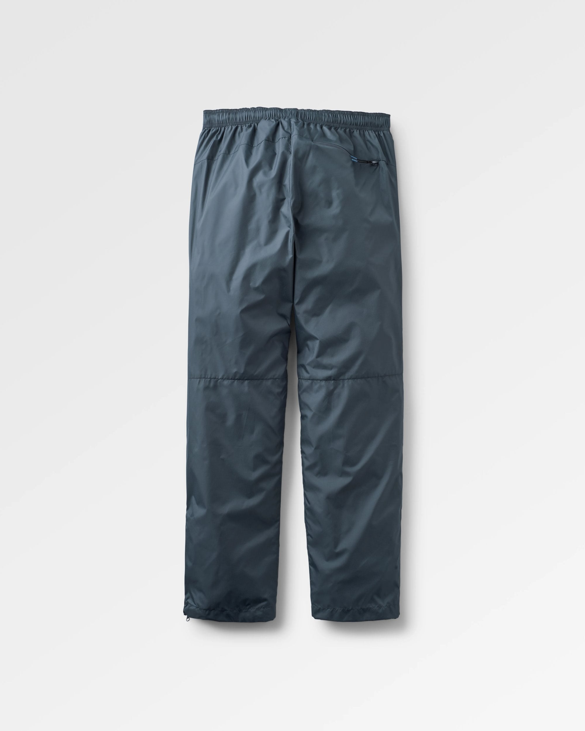 Gusto Recycled Windshell Trouser - Charcoal - Flatlay