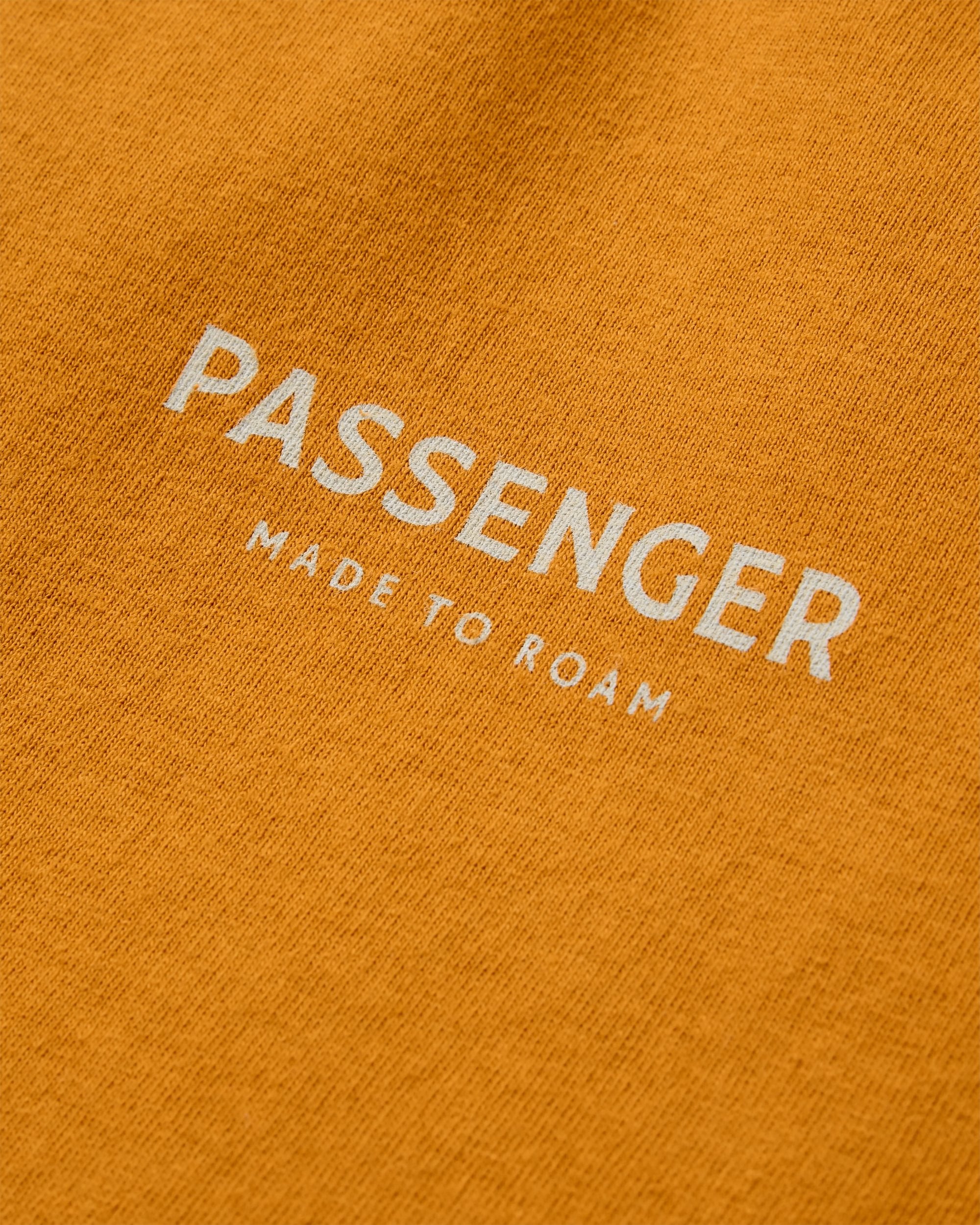 Passenger T-Shirt - Retro Orange - Flatlay