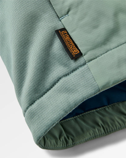 Shasta Lightweight Recycled Thermore® Insulated Hoodless Jacket - Pistachio - Flatlay