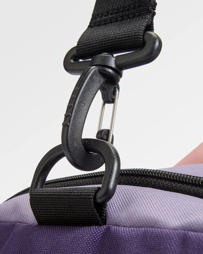 Boondocker 30L Duffel - Heather/ Deep Purple - Flatlay