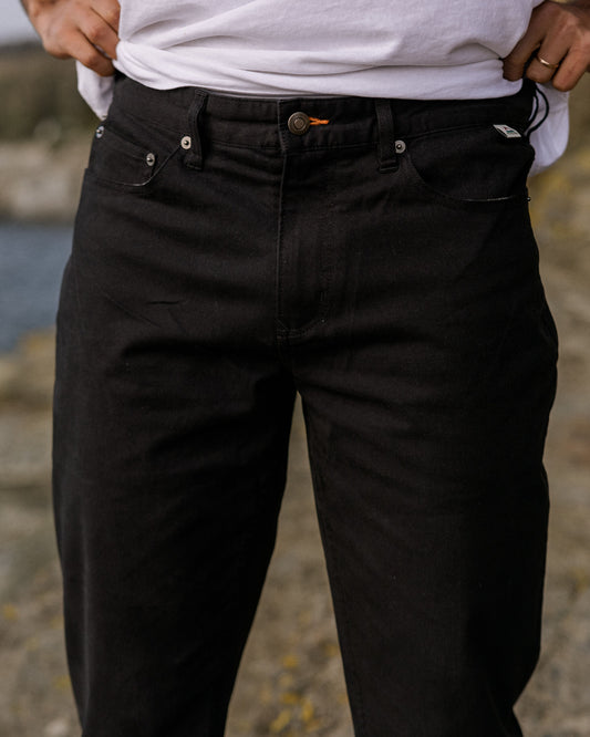 365 5 Pocket Trouser - Black