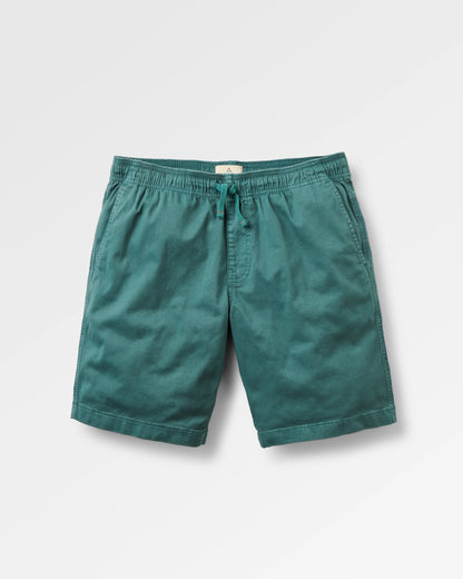 Drifter Organic Cotton Short - Mediterranean - Flatlay