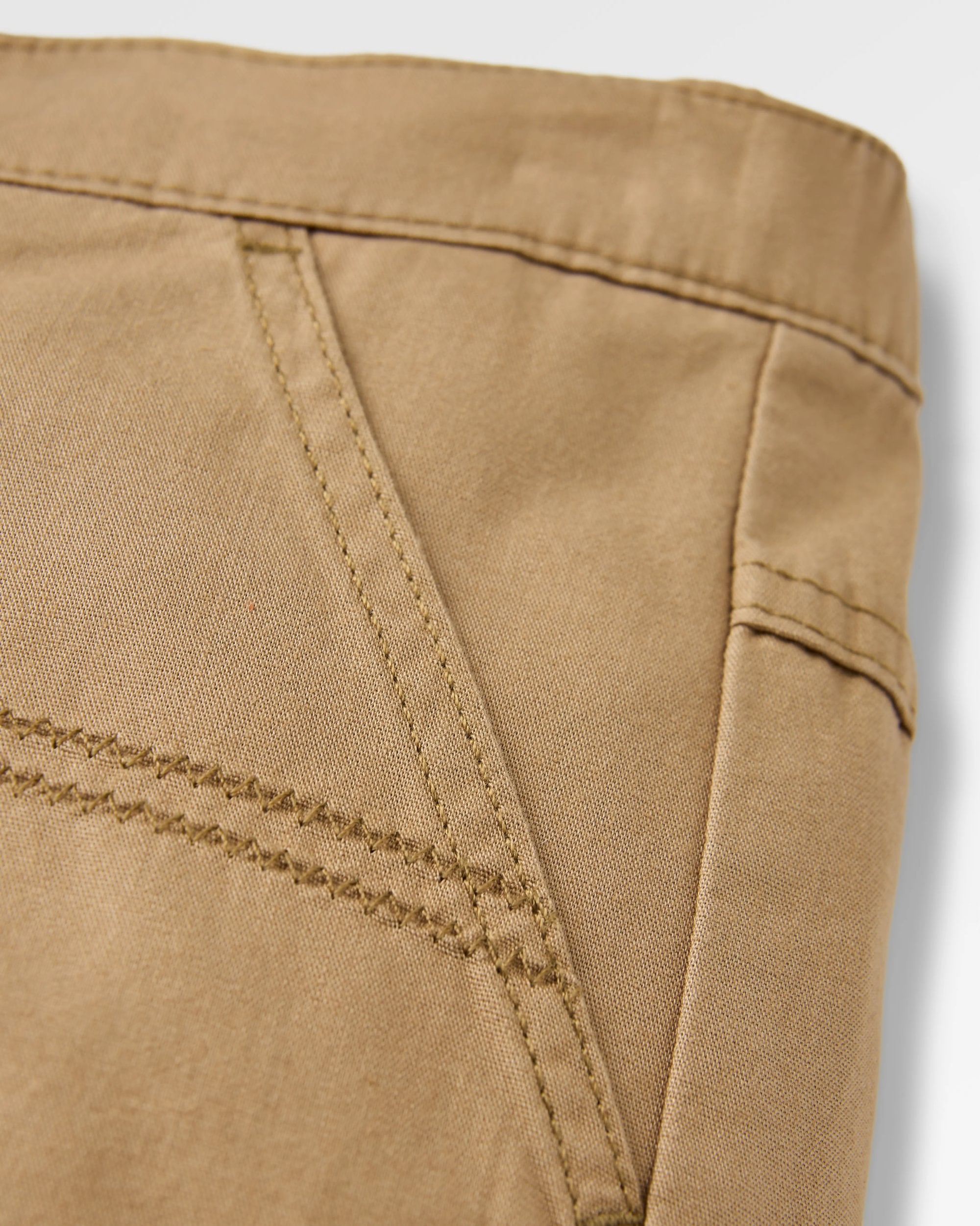 Talis Light Casual Trouser - Elmwood - Flatlay