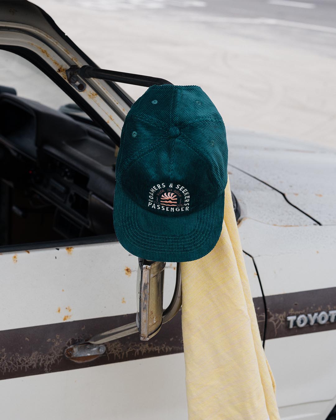 Seekers Low Profile Recycled Cord Cap - Deep Sea