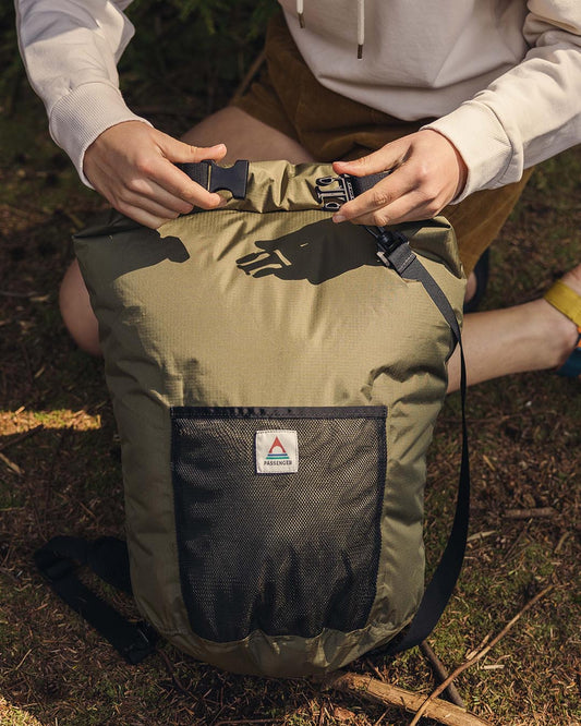 Raft Recycled 30L Dry Bag - Khaki