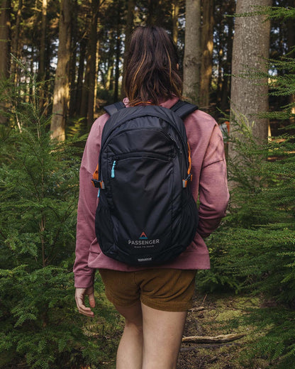 Womens_Track Recycled 30L Backpack - Black