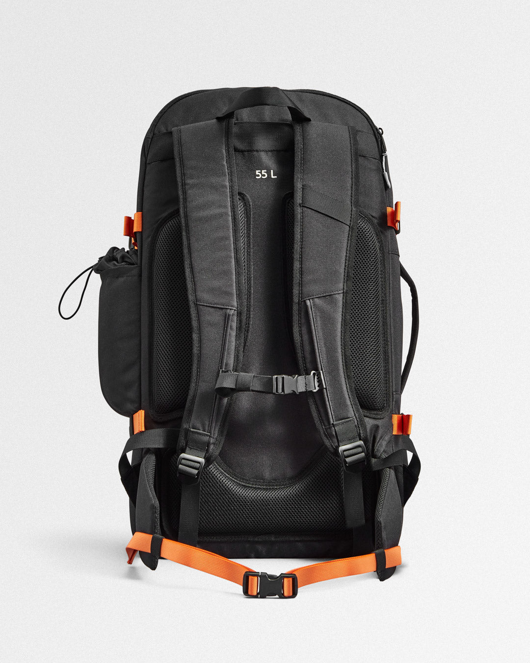 55 liter traveling backpack Adventurer 55L Backpack Black – Passenger