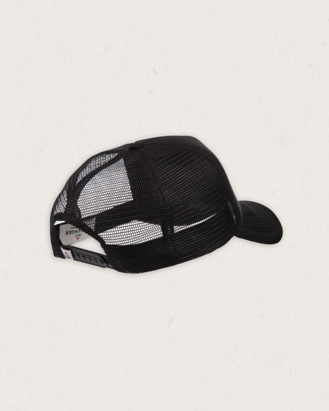 Forge Snapback Trucker Cap - Black