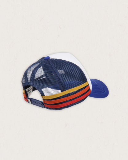 Onda Snapback Trucker Cap - True Blue