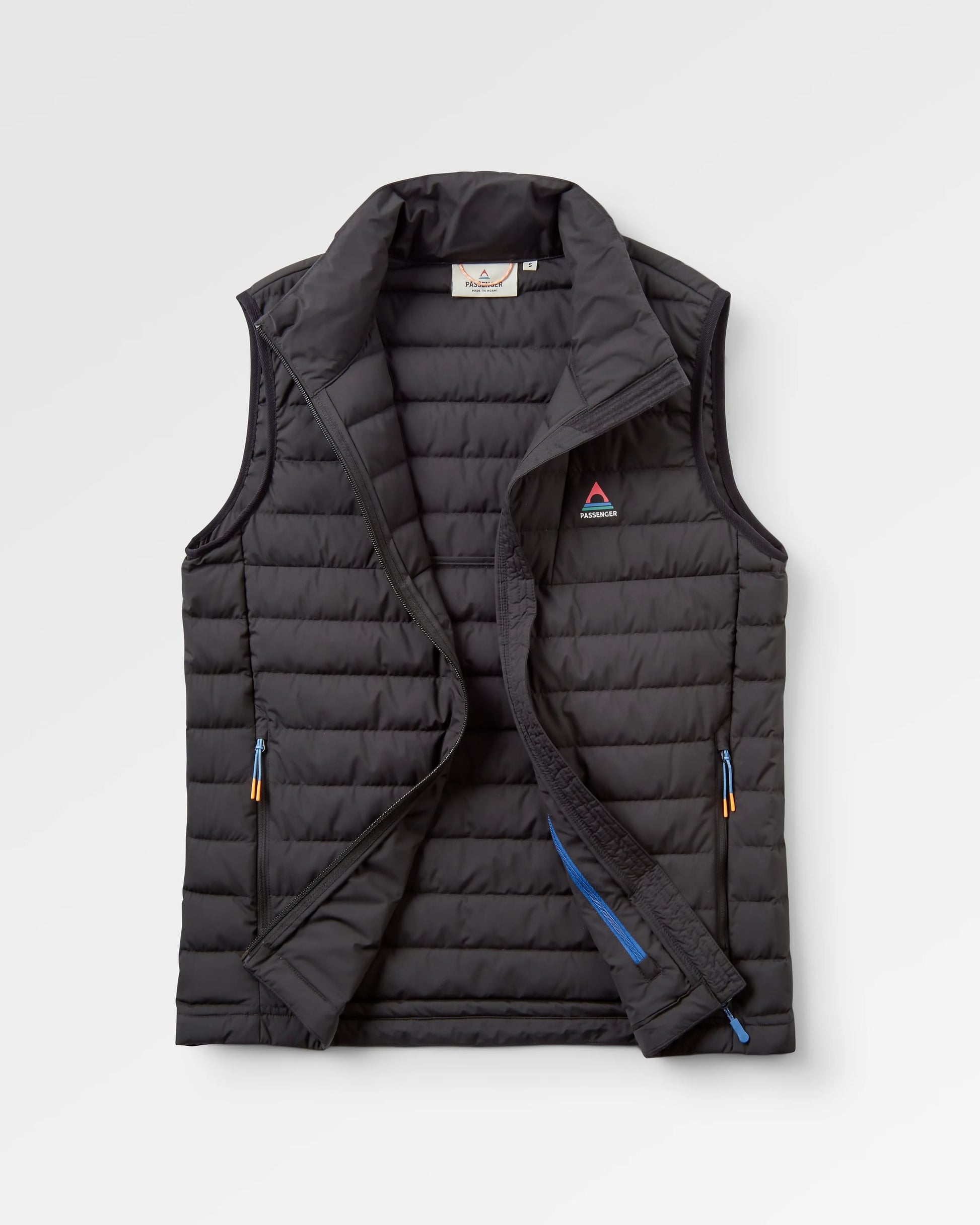 Northstar Down Recycled Vest - Black