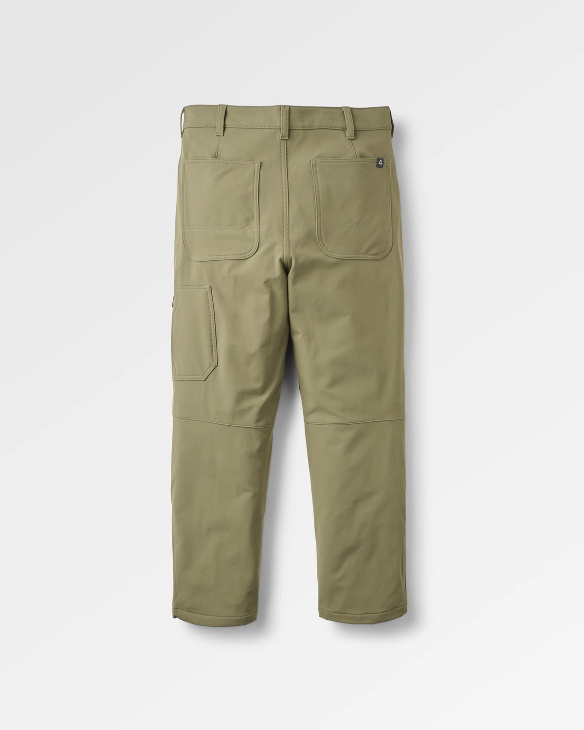 Jasper Outdoor Hybrid Trouser - Dusty Olive - Flatlay