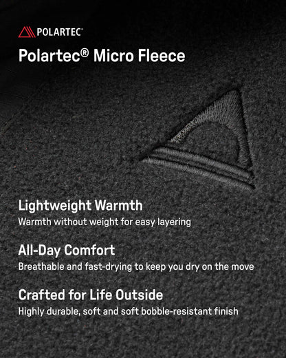 Switchback Micro Polartec® Fleece - Black