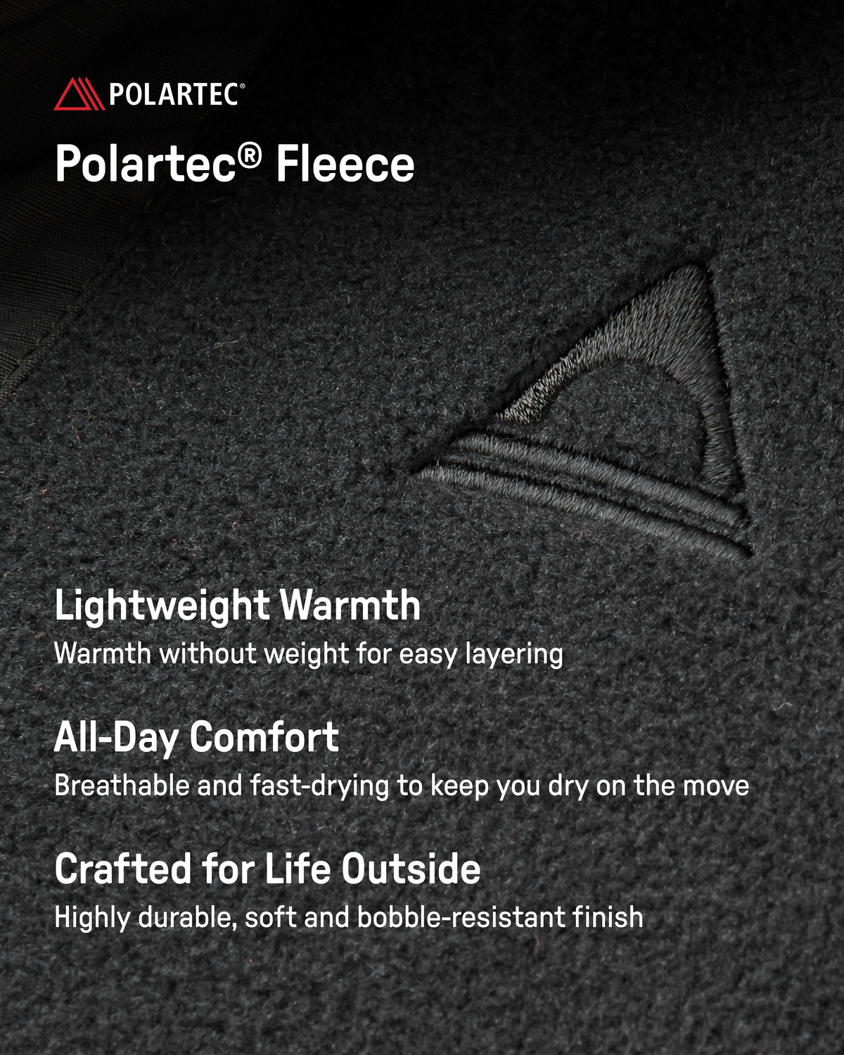 Men's Highland Polartec® Fleece - Arctic