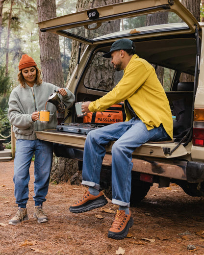 Backcountry Cord Shirt - Heritage Yellow - Lifestyle