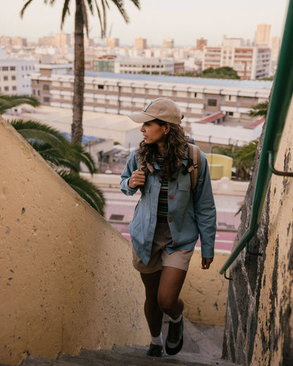 Stella LS Shirt - Faded Denim - Lifestyle