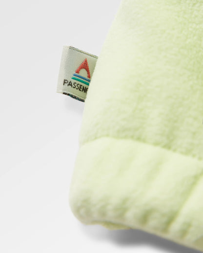 Ayla Recycled Micro Polartec® Fleece - Soft Lime Juice