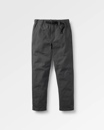Adventurer Relaxed Fit Trouser - Charcoal - Flatlay