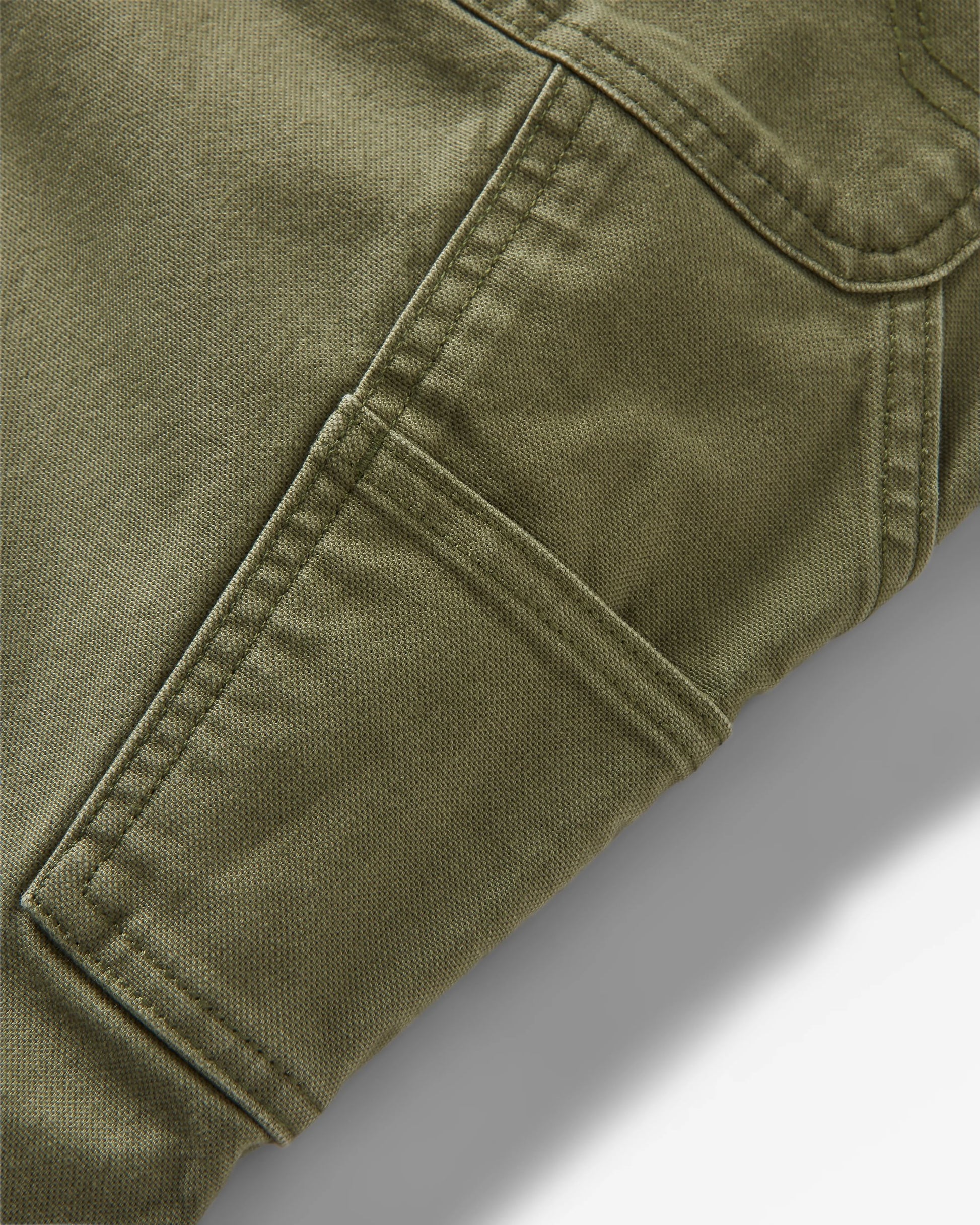 Vantage 2.0 Organic Cotton Trouser - Khaki