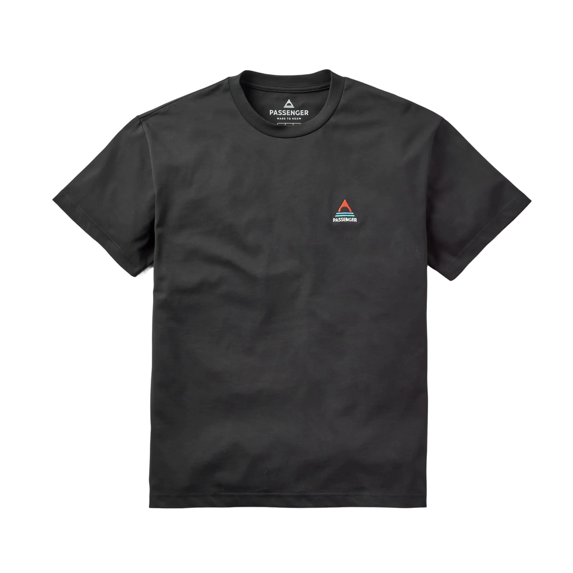 Vita Organic Relaxed Fit T-Shirt - Black