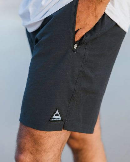 Traveller Organic All Purpose Short - Black