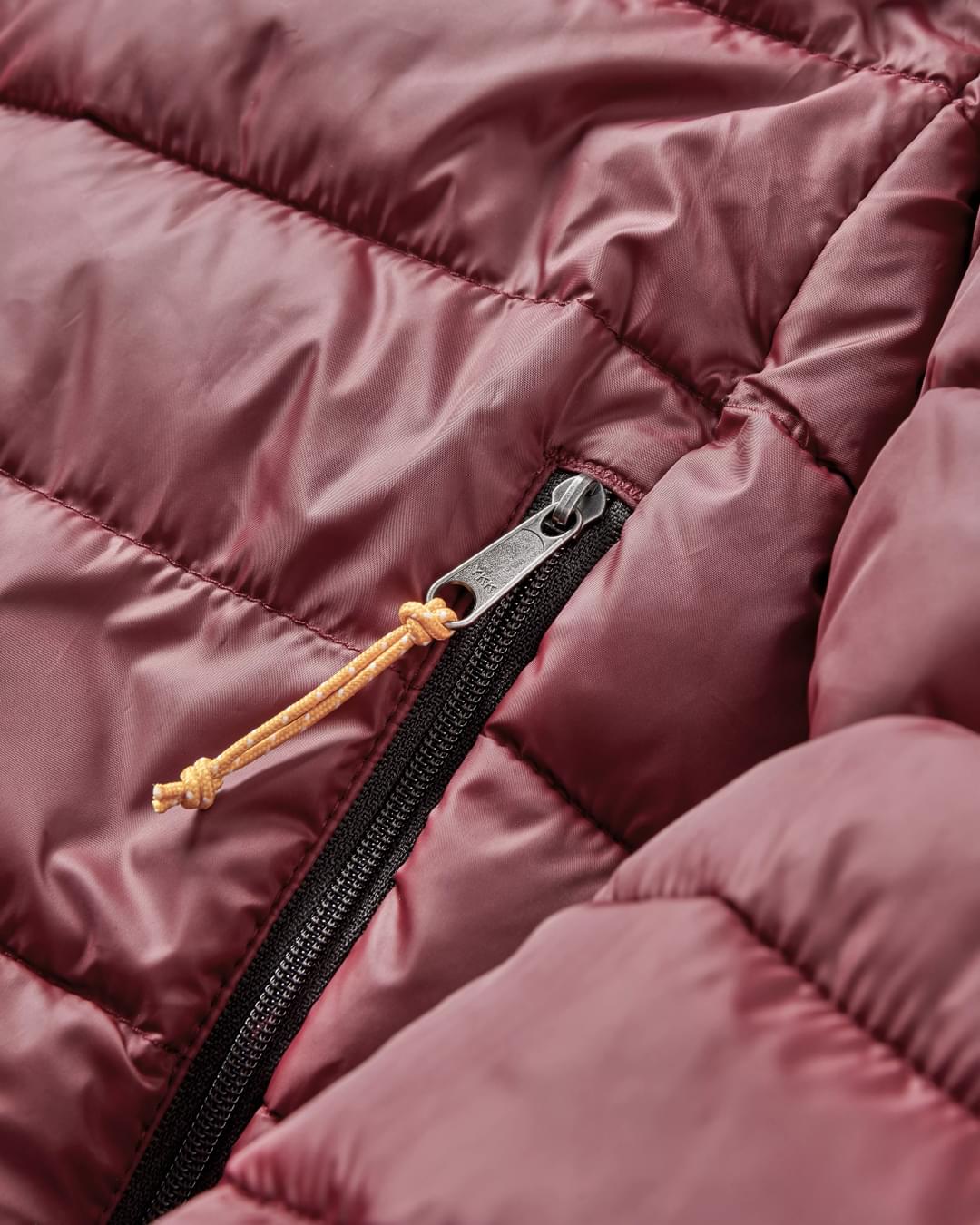 Roamer Recycled 2.0 Insulated Jacket - Wine - Flatlay