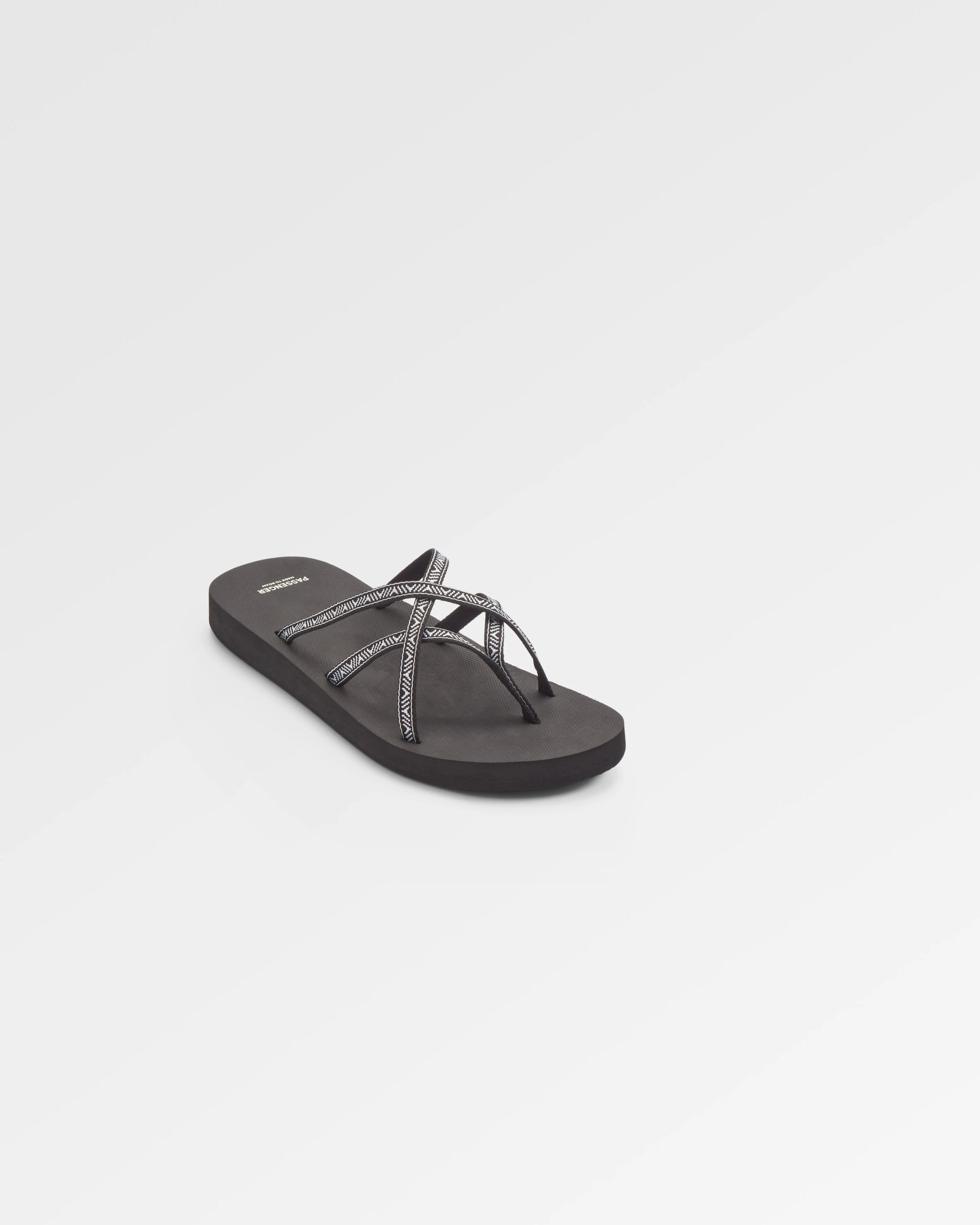 Siren Sandal - Trail Monochrome - Flatlay