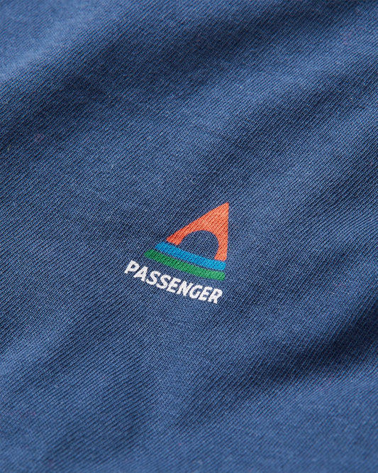 Classic Logo Recycled Cotton T-Shirt - Rich Navy