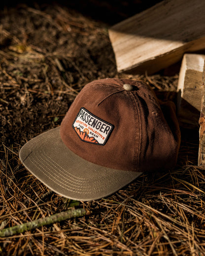 Barrel Recycled Low Profile Cap - Chestnut