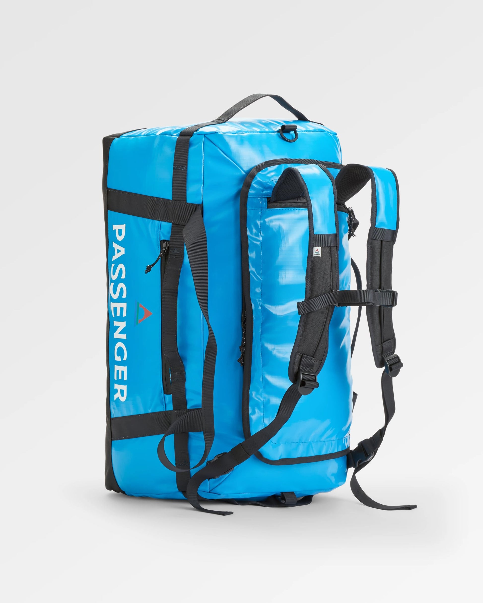 Roamer Recycled 60L Duffel Bag - Bluejay - Flatlay