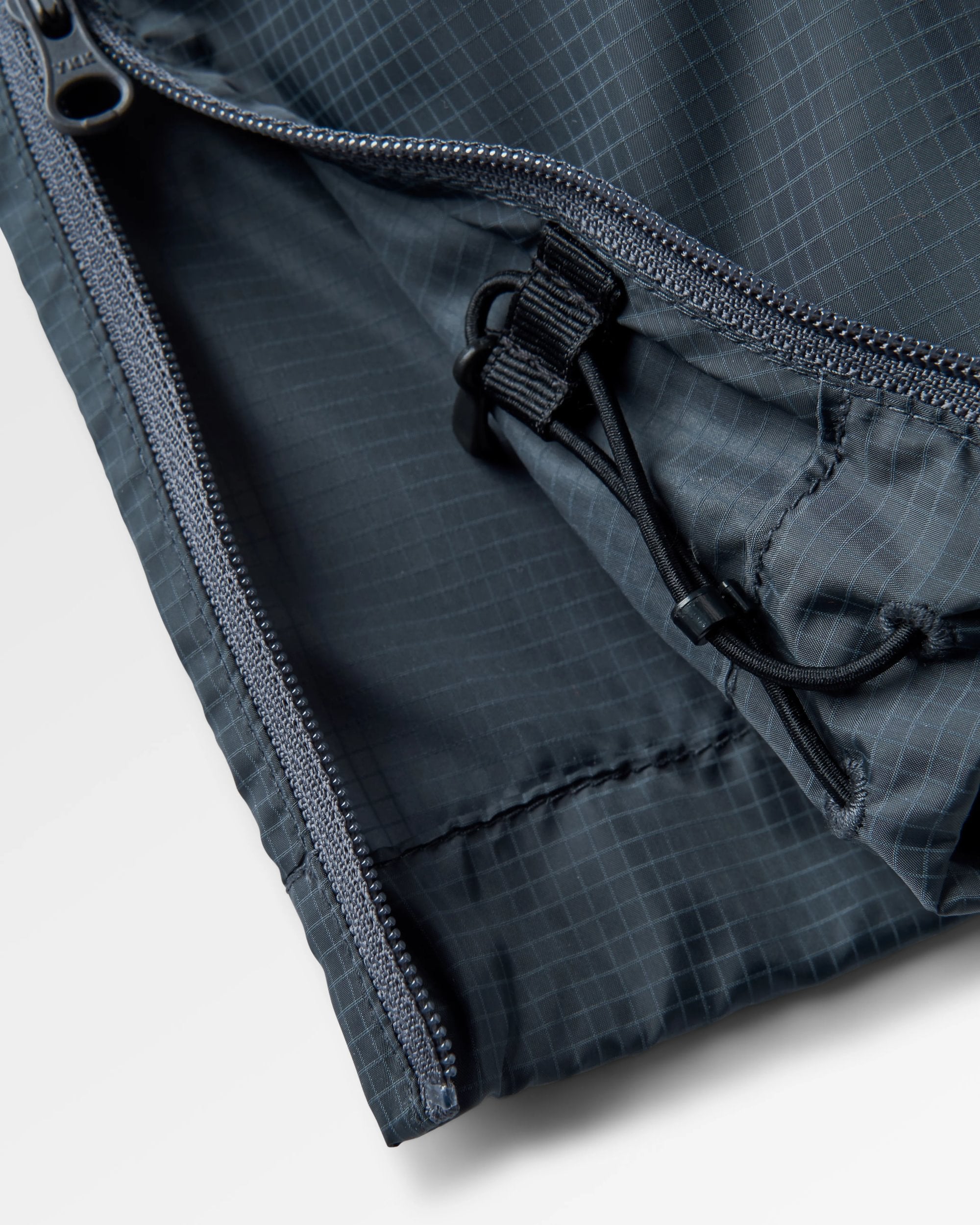 Gusto Recycled Windshell Trouser - Charcoal - Flatlay